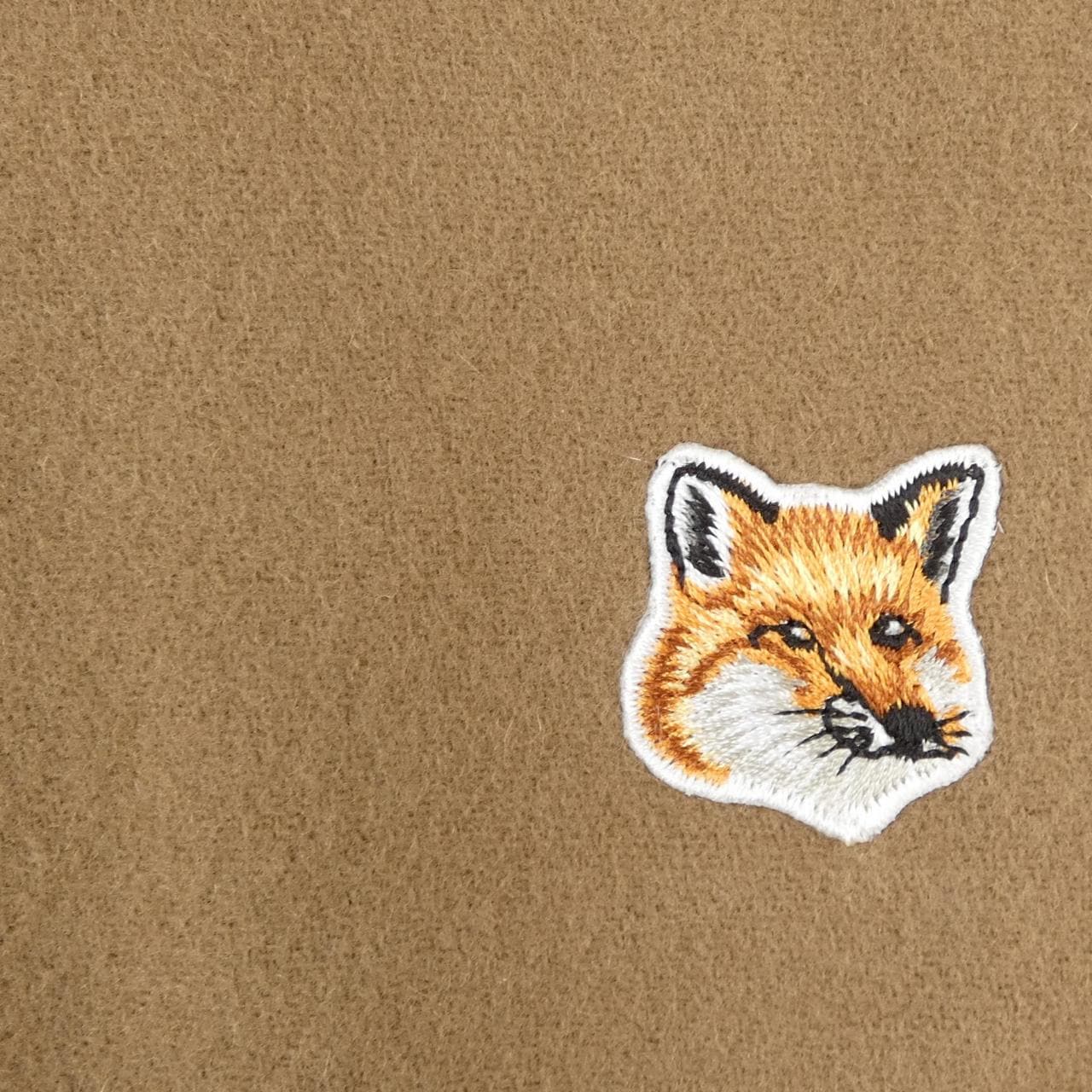 メゾンキツネ MAISON KITSUNE FU06208BT3004 MUFFLER