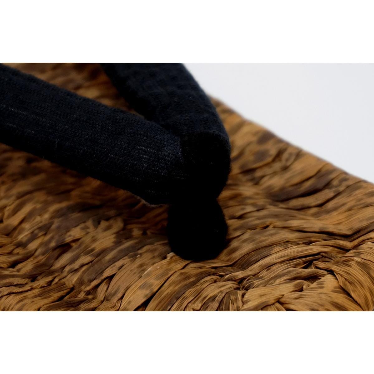 【新品】男物　雪駄　畳表　Ｍサイズ