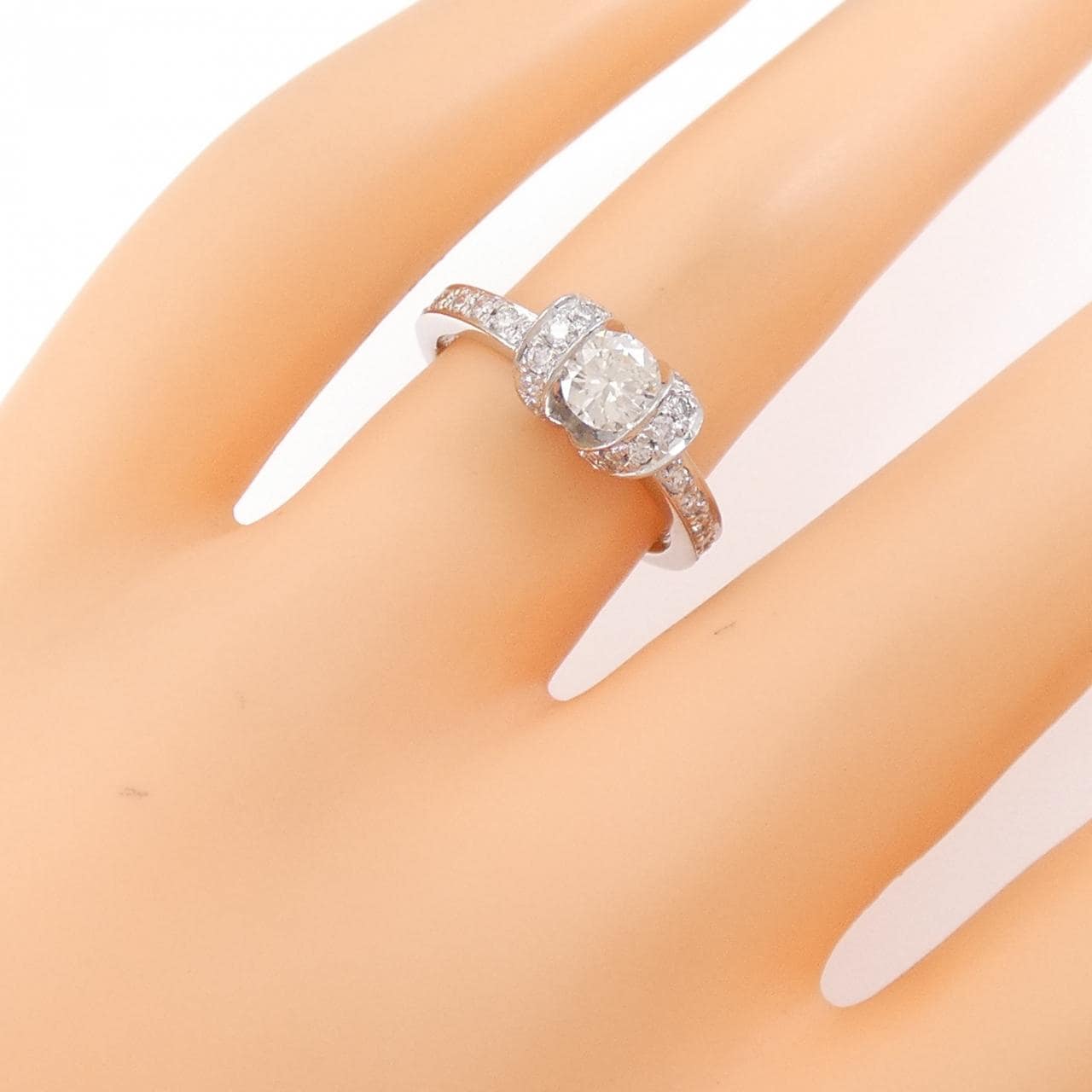 PT900 ダイヤモンド リング 0.316CT
