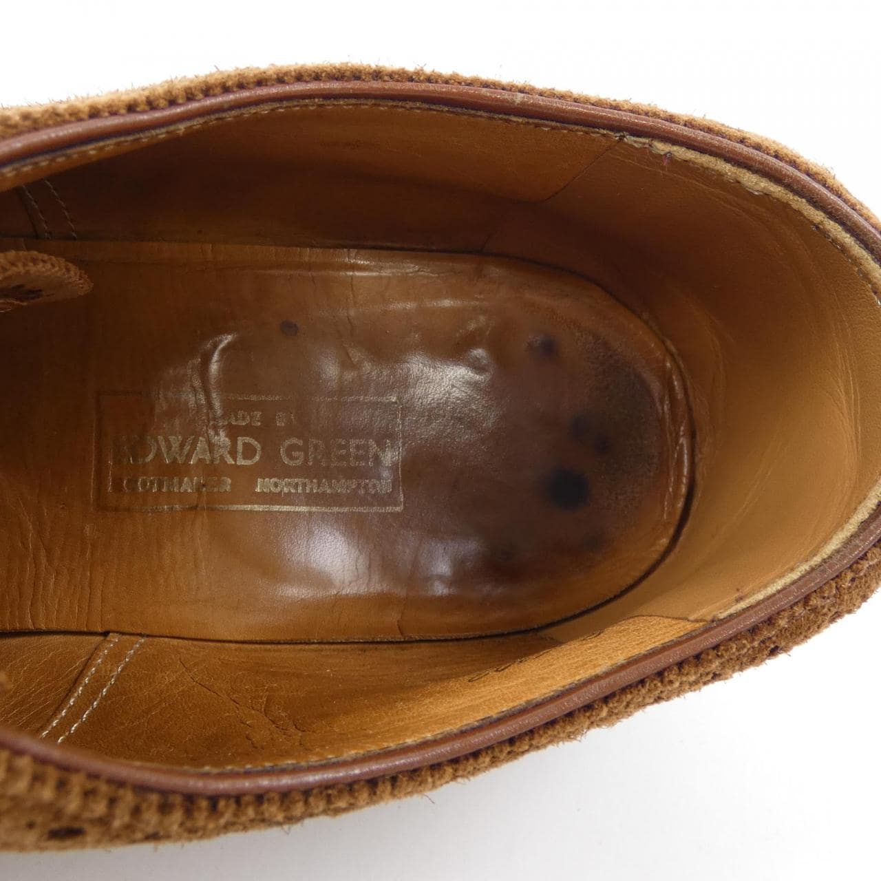 【ヴィンテージ】エドワードグリーン EDWARD GREEN CANTERBURY シューズ