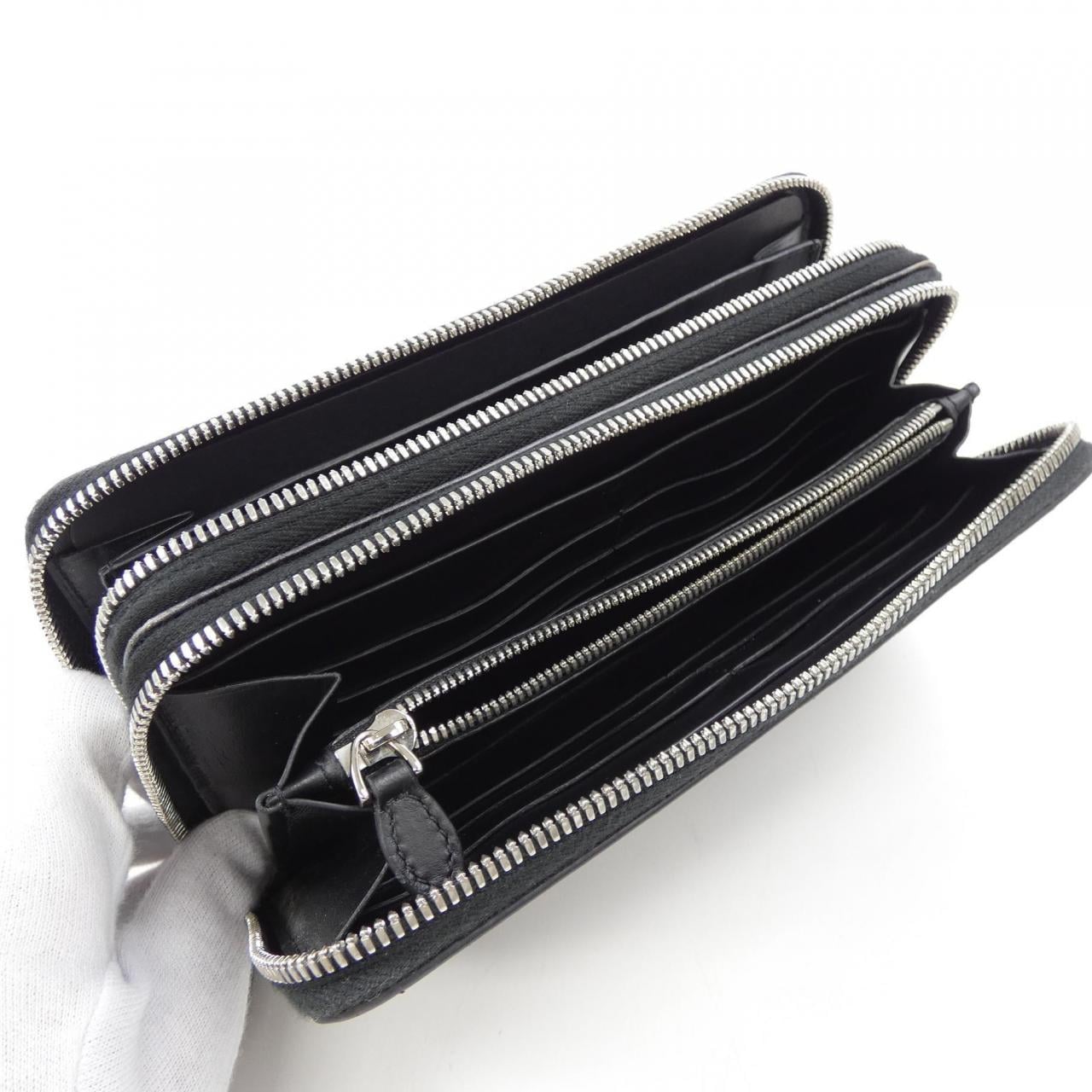 ベルルッティ Berluti タリスクリットレザーロングジップ WALLET