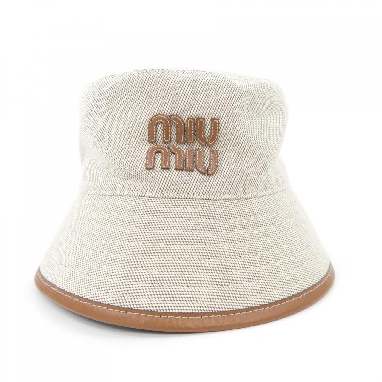 ミュウミュウ MIU MIU 5HC196 ハット