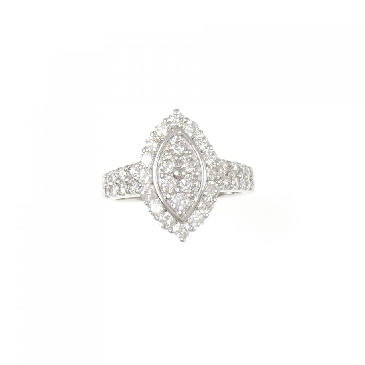 PT900 ダイヤモンド リング 1.00CT