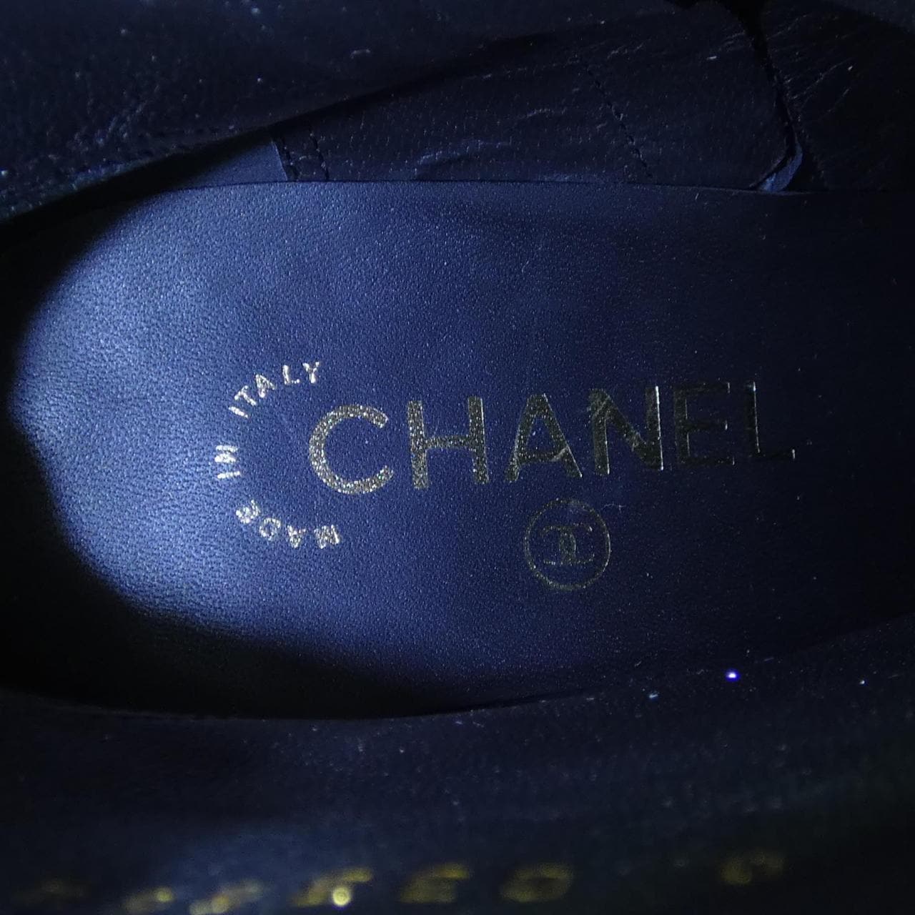 シャネル CHANEL G33552 ブーツ