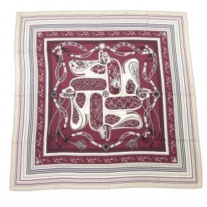 エルメス HERMES FESTIVAL DES AMAZONES BANDANA H244217S カレジェアン140 ショール