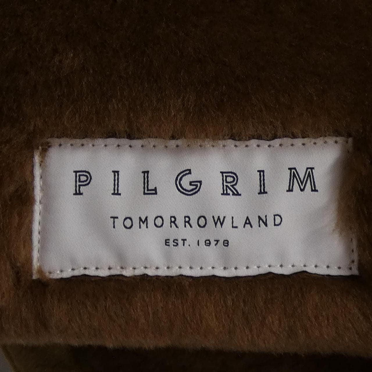 トゥモローランドピルグリム TOMORROWLAND PILGRIM PIRGRIM ムートンジャケット