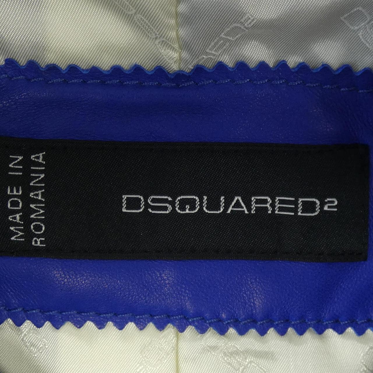 DSQUARED2 DSQUARED2 S75AM0328 Leather Rider's Jacket