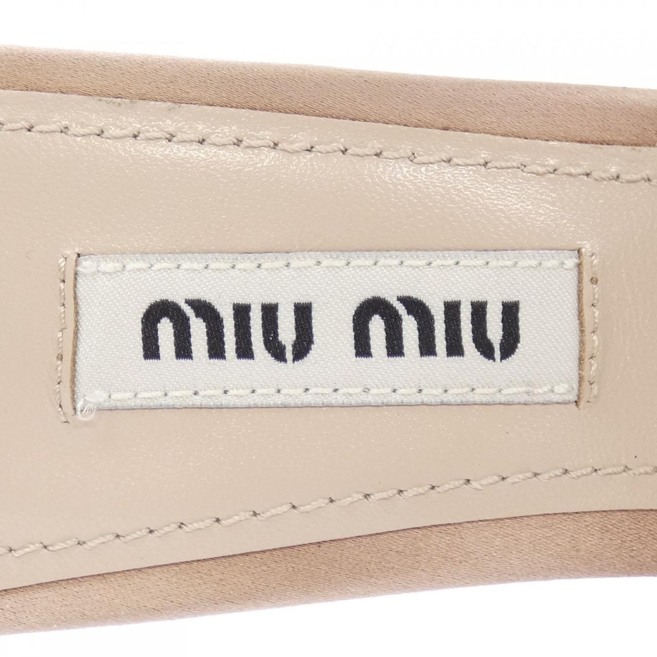 ミュウミュウ MIU MIU サンダル