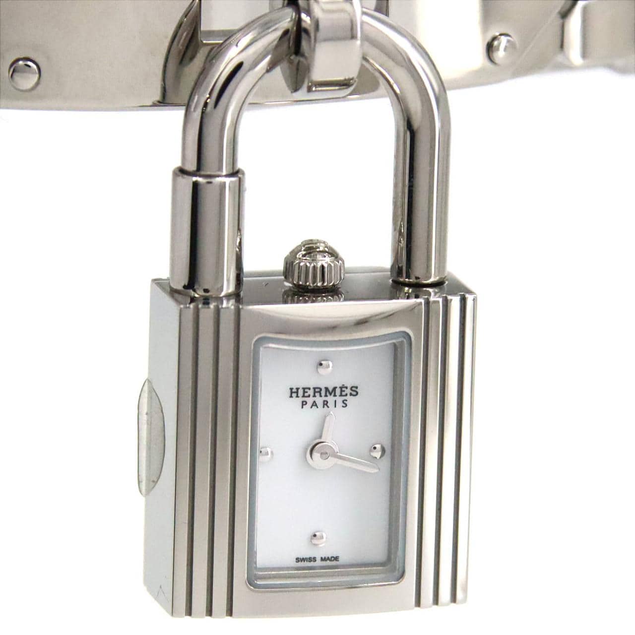 エルメス ケリー KE4.110 SS クォーツ