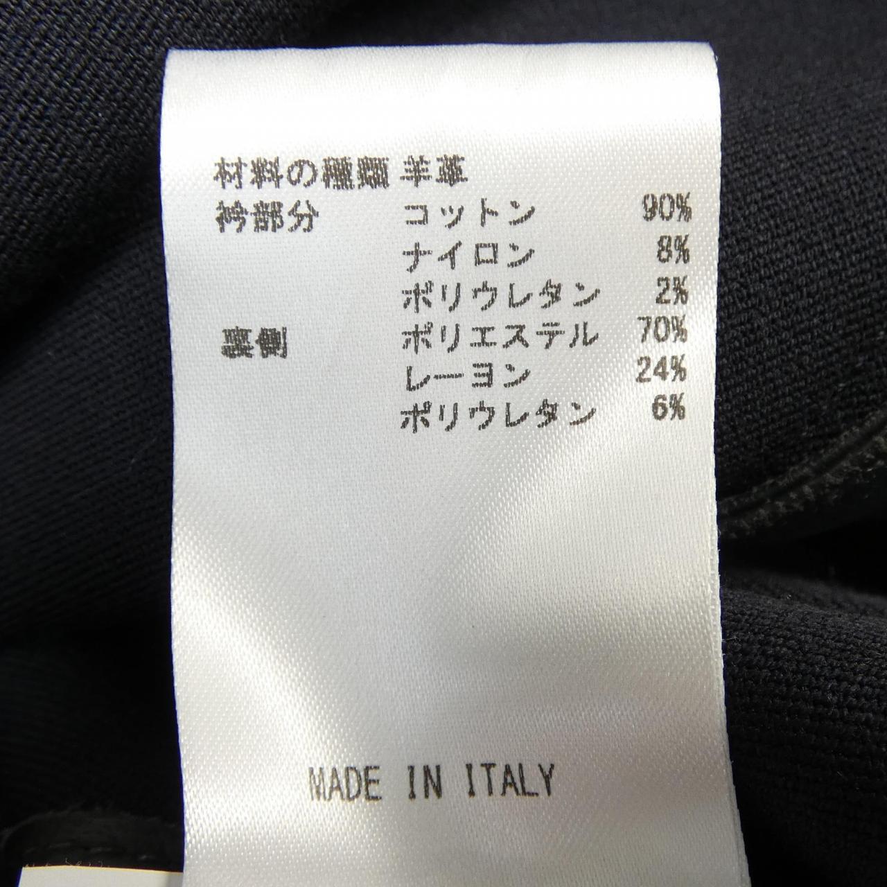 ジルサンダー JIL SANDER JSPT654270WTL0101912 レザージャケット