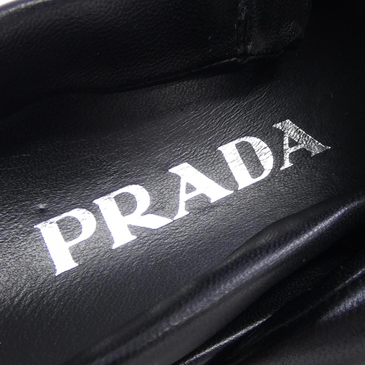 プラダ PRADA モノリス サンダル 1X123N トライアングルロゴ サンダル