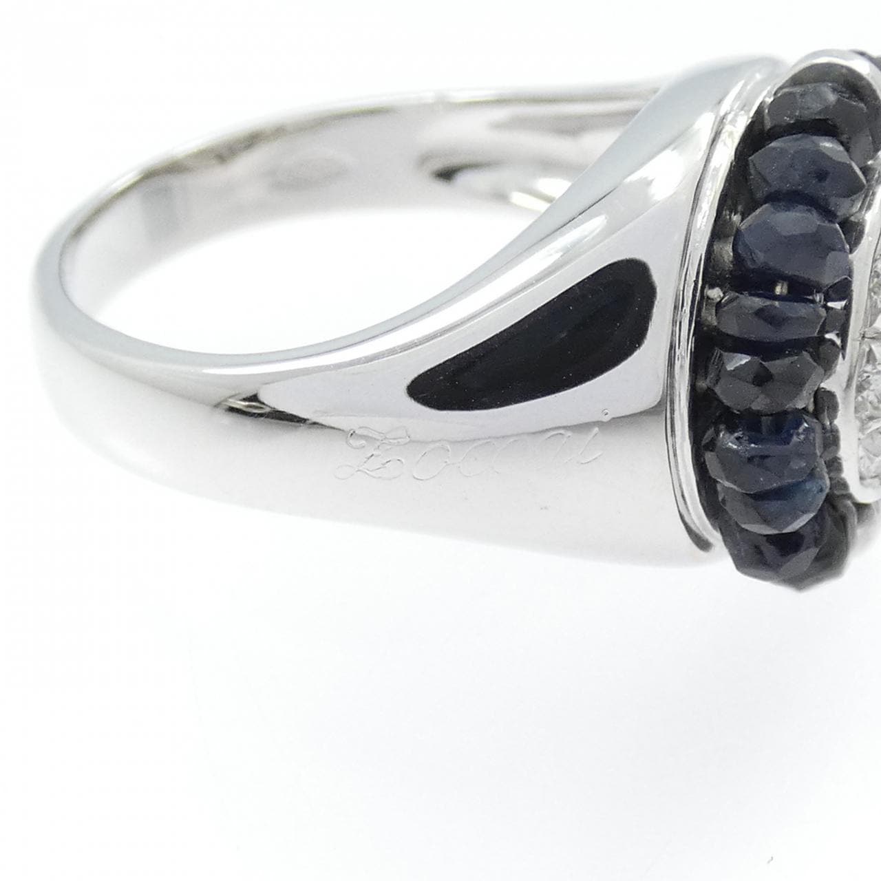 ゾッカイ サファイヤ リング