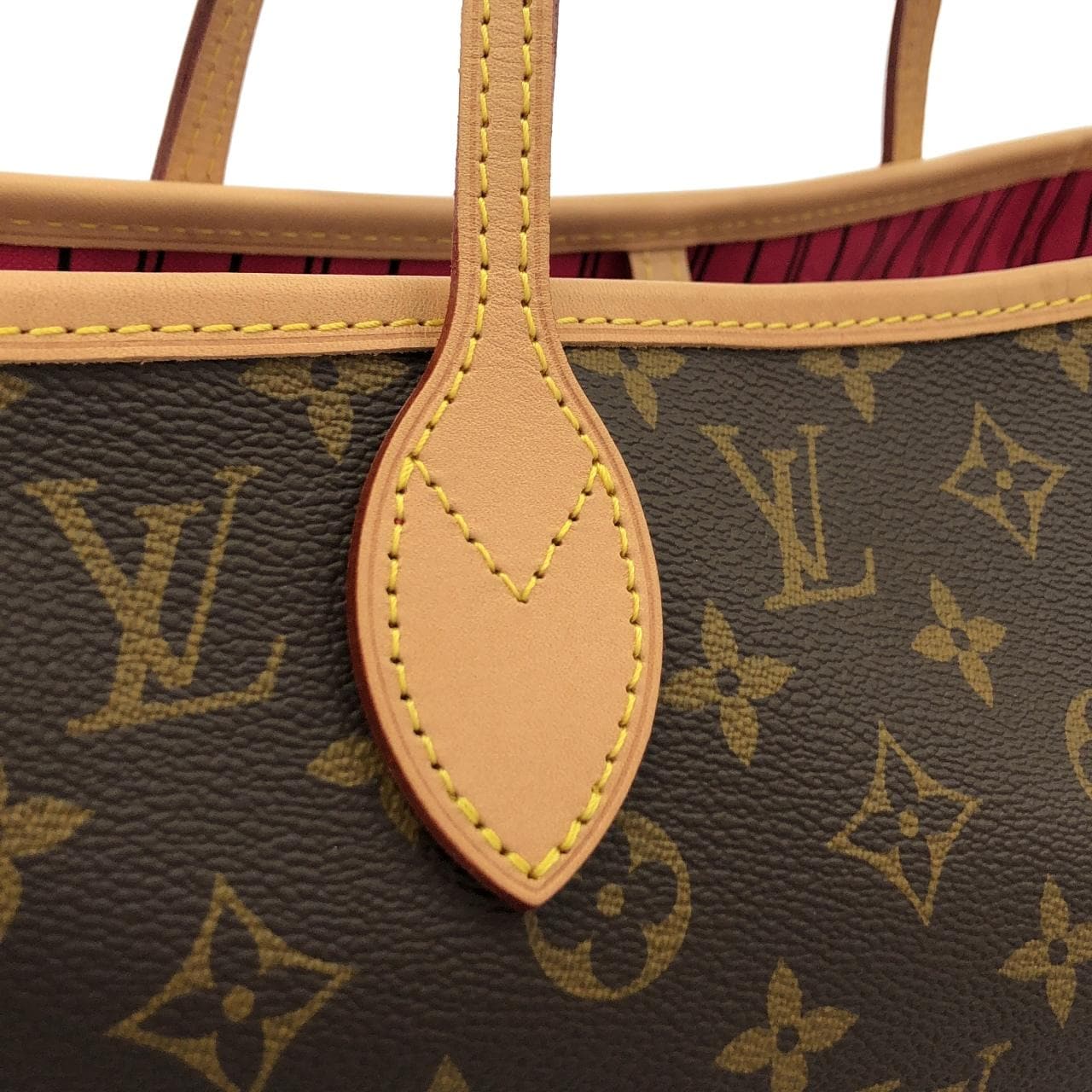 ルイヴィトン モノグラム ネヴァーフル インサイドアウト MM M12257 バッグ
