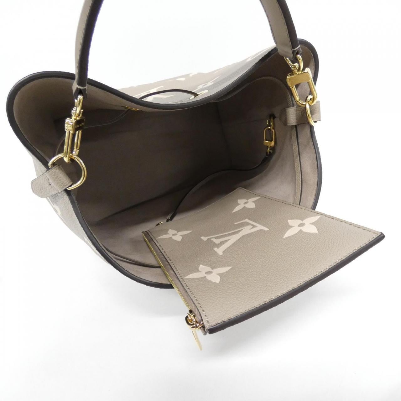 ルイヴィトン バイカラー モノグラム アンプラント ネオ ノエ MM M45555 ショルダーバッグ