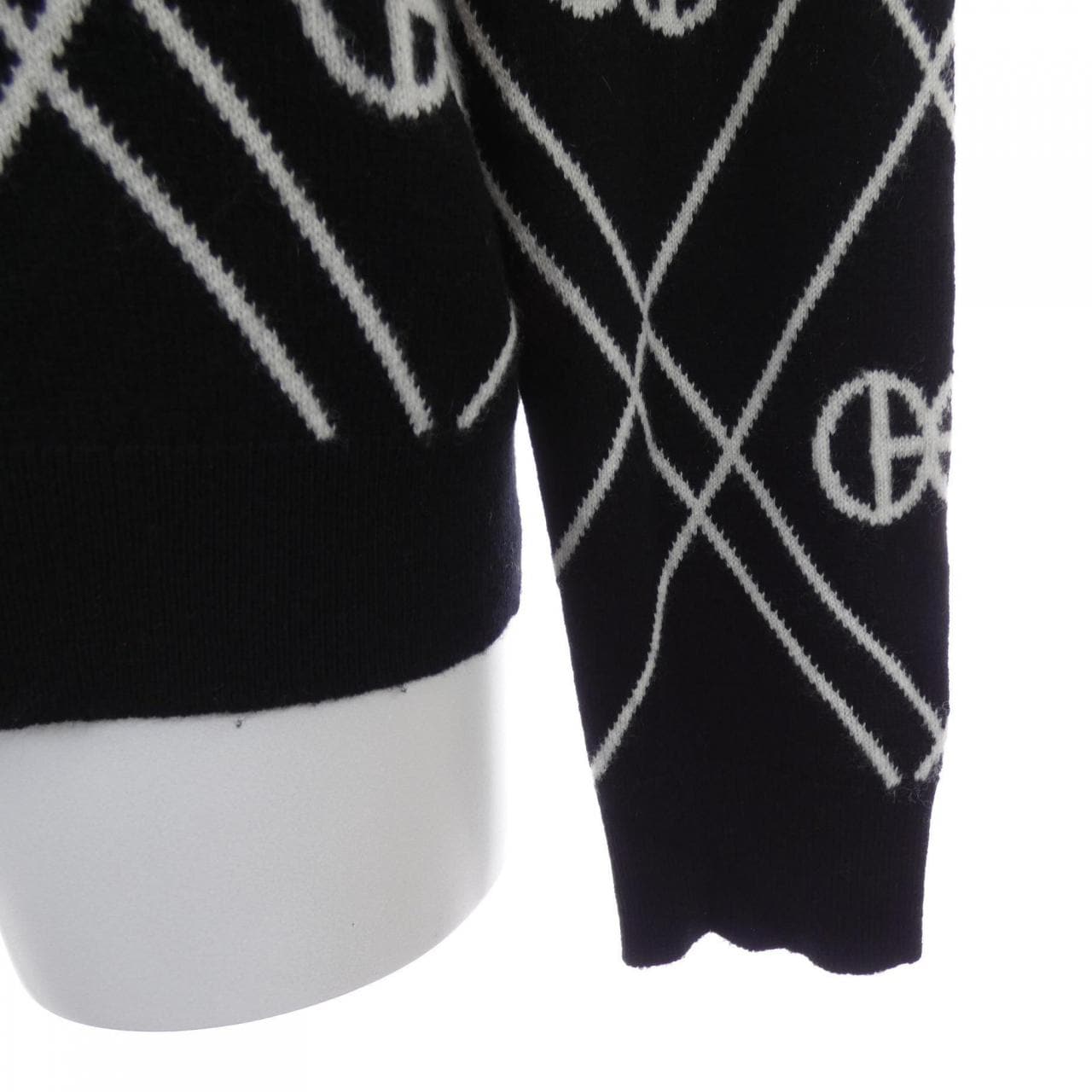 エルメス HERMES ラウンドH 2E2632DT ニット