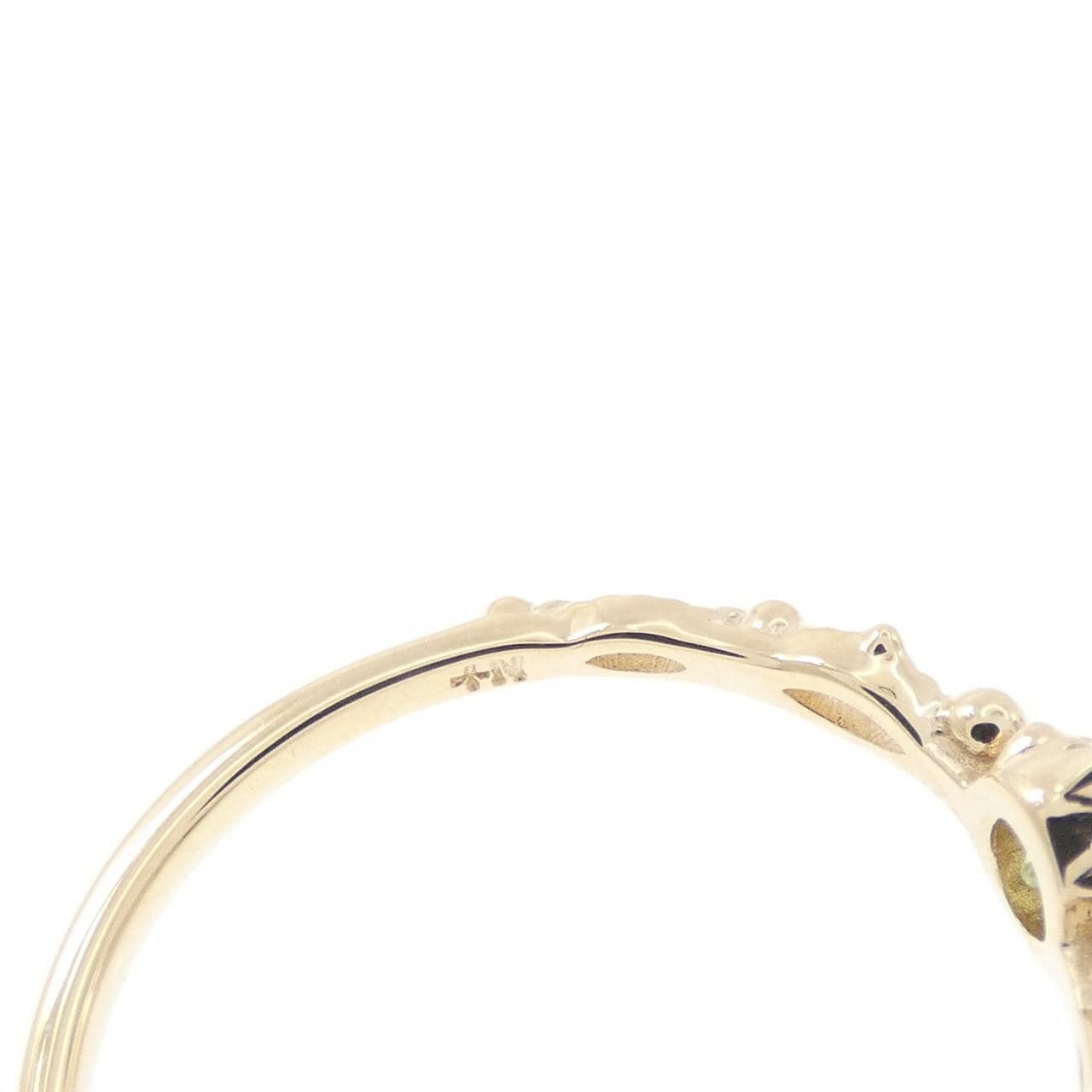 ノジェス ペリドット リング