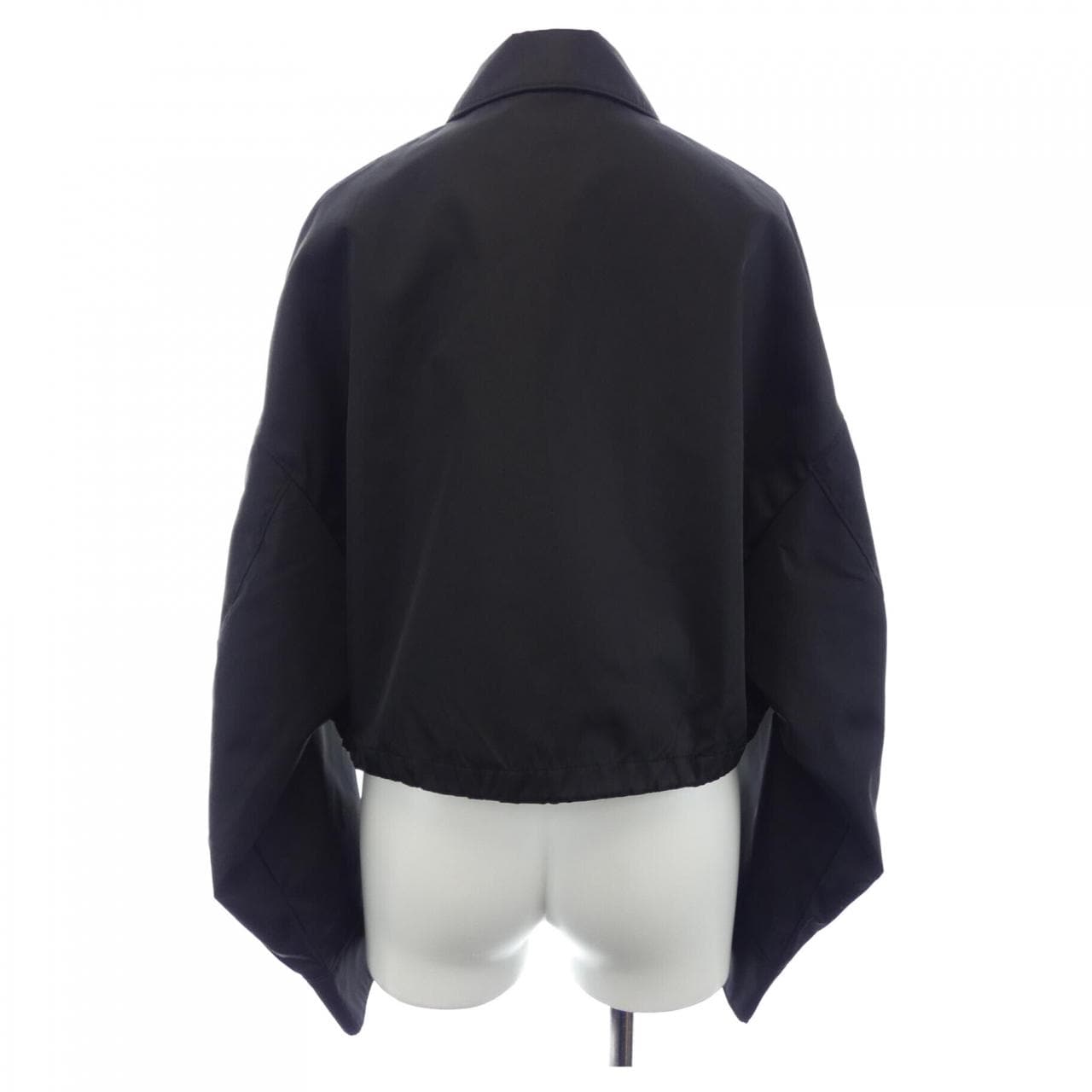 プラダ PRADA トライアングルロゴ クロップドブルゾンジャケット 292101 S231 1WQ8 ブルゾン