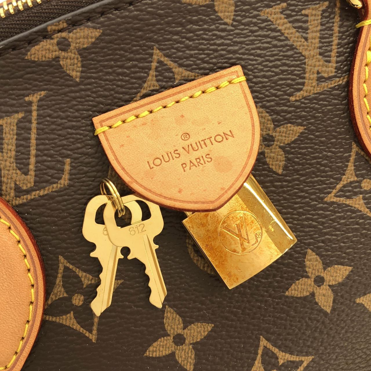 ルイヴィトン モノグラム リボリー PM M44543 バッグ