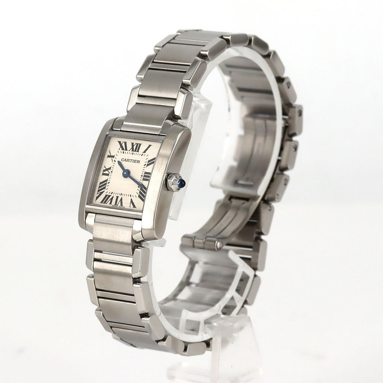 カルティエ タンクフランセーズSM W51008Q3 SS クォーツ