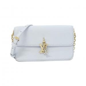 ルイヴィトン ウォレット オン チェーン LVブルーム M14547 チェーンウォレット