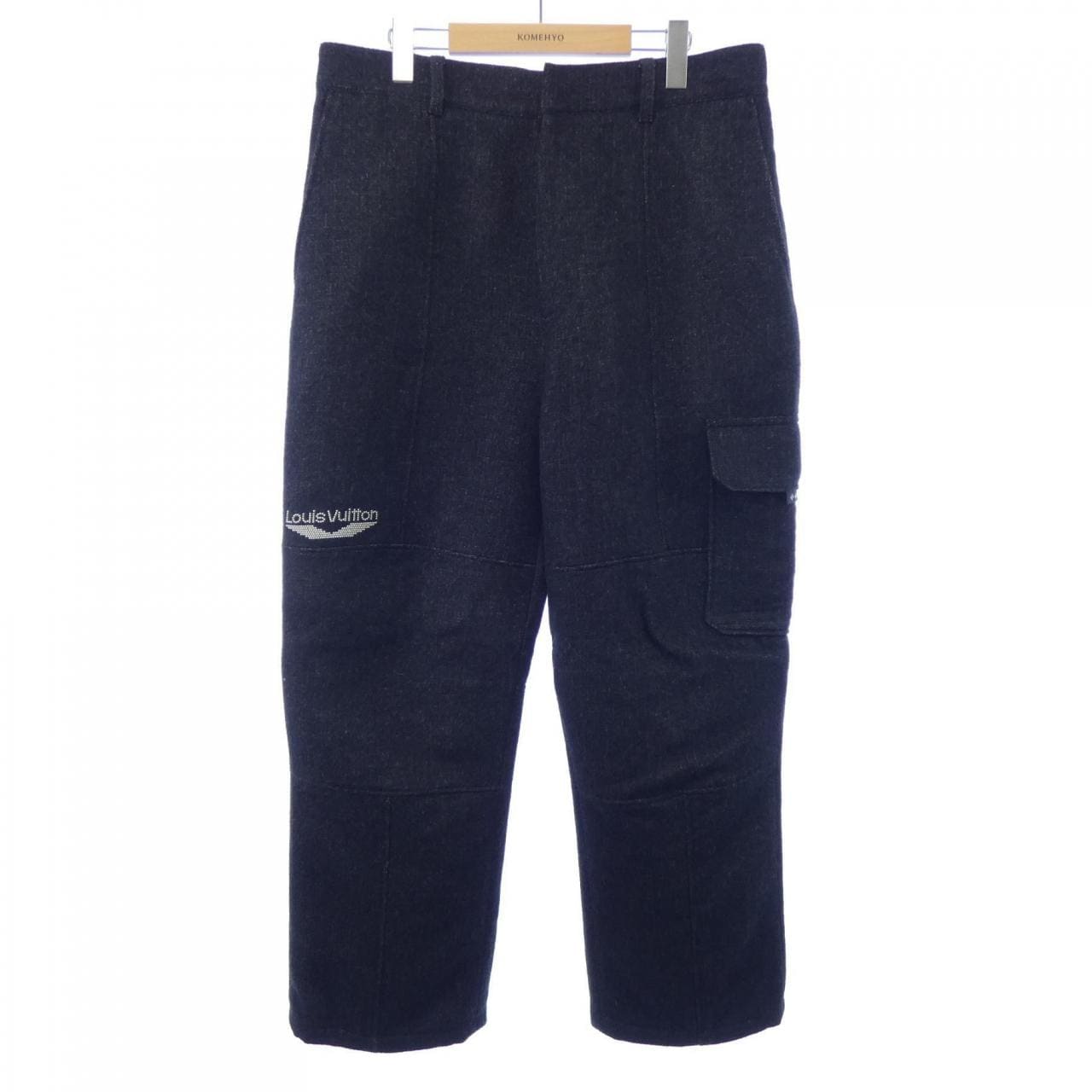 ルイヴィトン LOUIS VUITTON ダブルフェイスカーゴパンツ HSP29WQMI パンツ