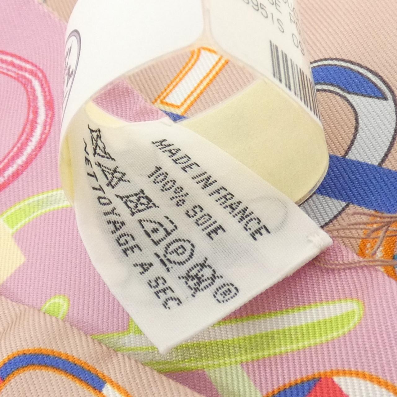 【未使用品】エルメス DO RE BOUCLES ツイリー 063951S スカーフ