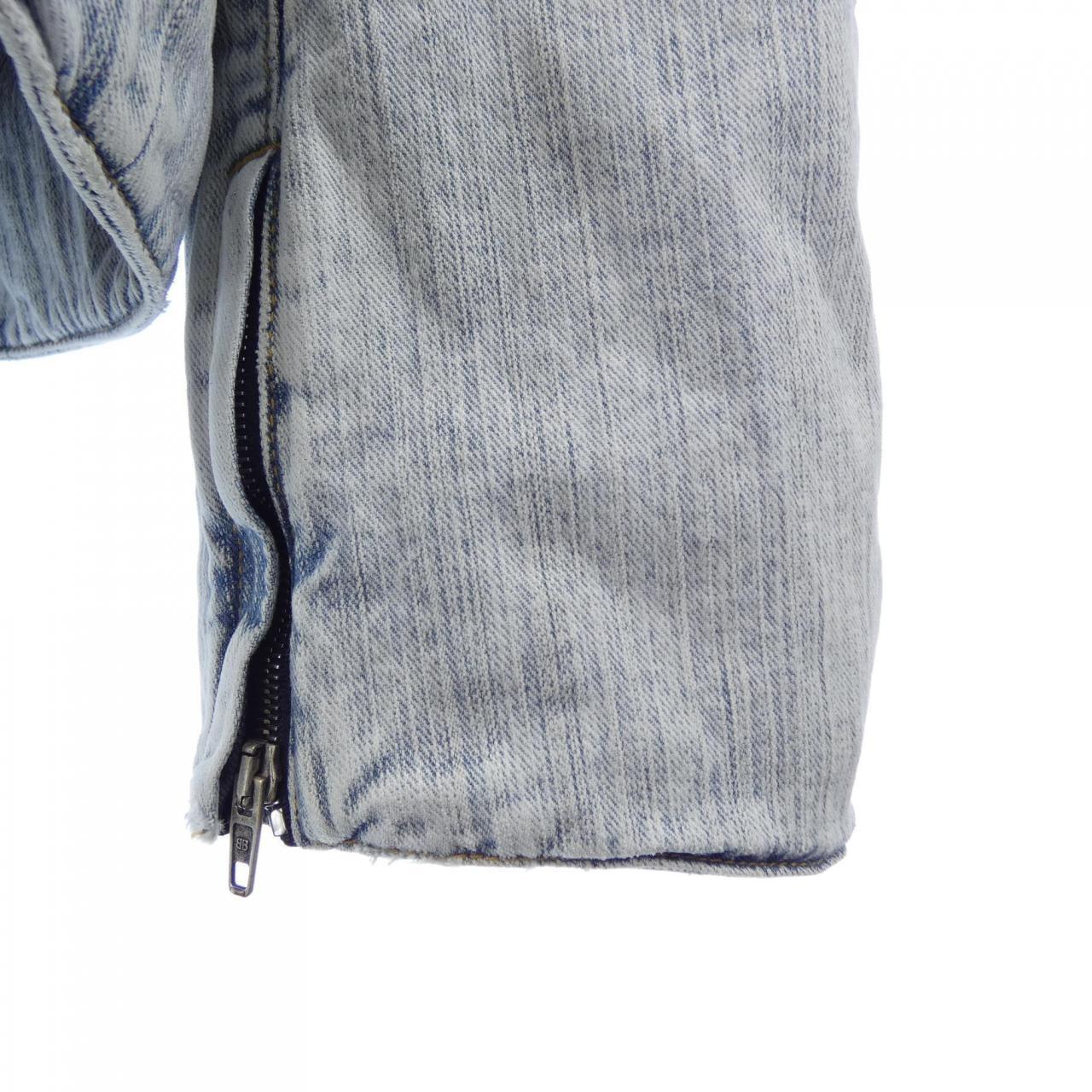 バレンシアガ BALENCIAGA 790482 TNW65 UNISEX デニムジャケット