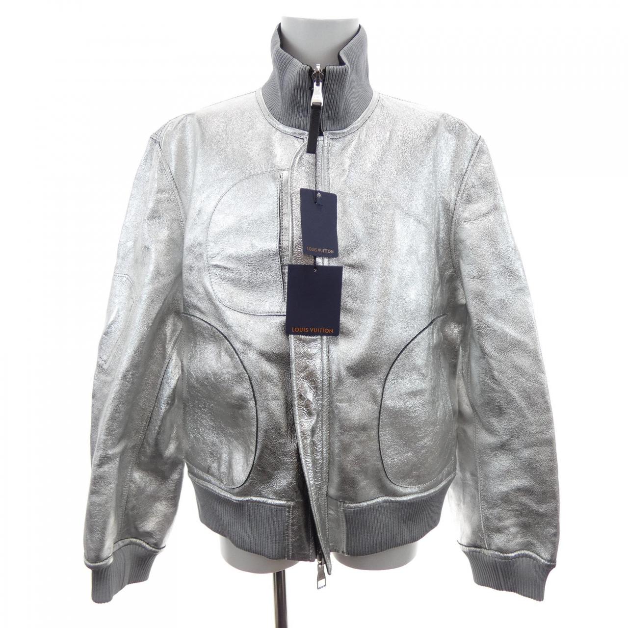 ルイヴィトン LOUIS VUITTON HGL07EJKP レザーブルゾン