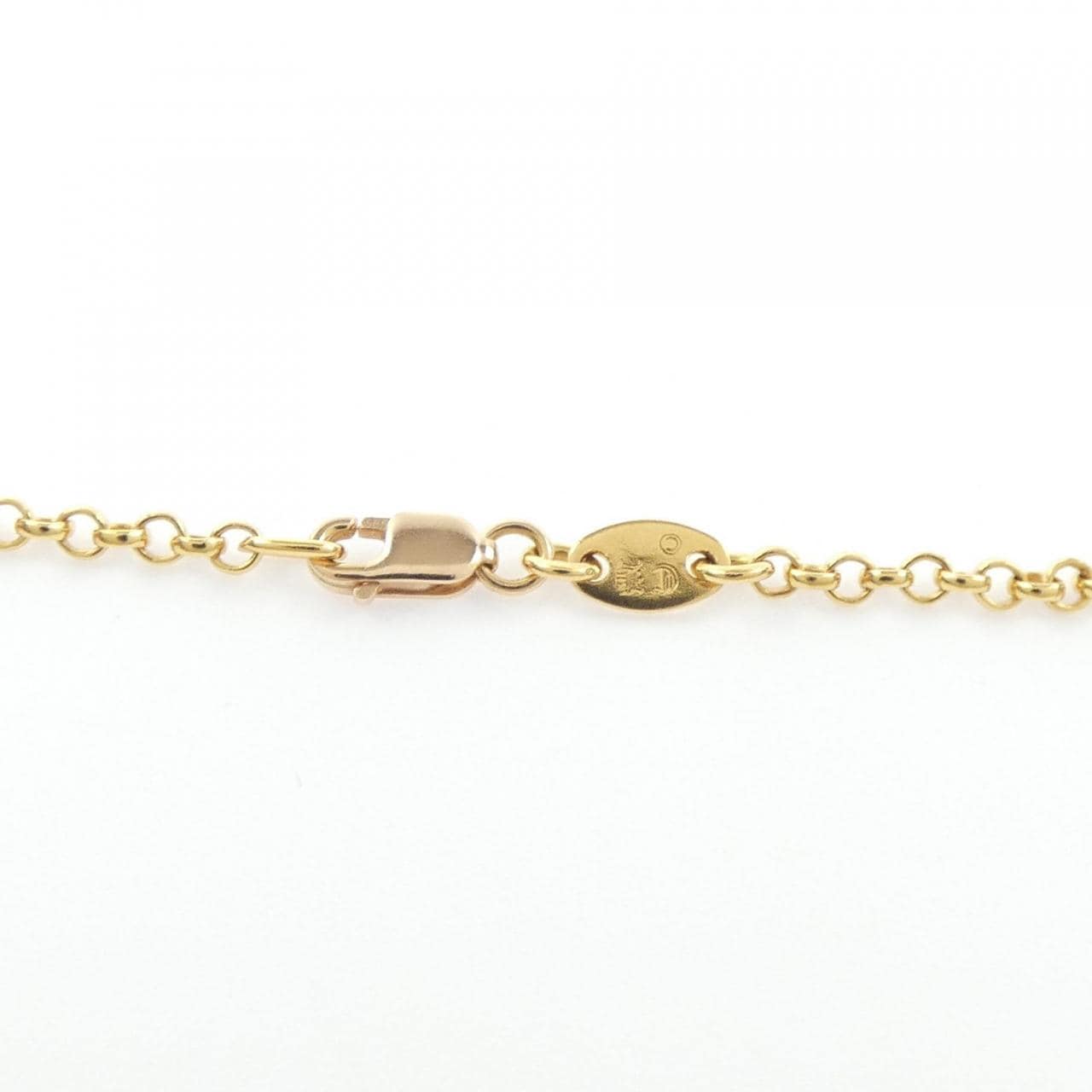 クロムハーツ CHROME HEARTS ROLL CHAIN I20 GLD 205014937GLDI20001 NECKLACE