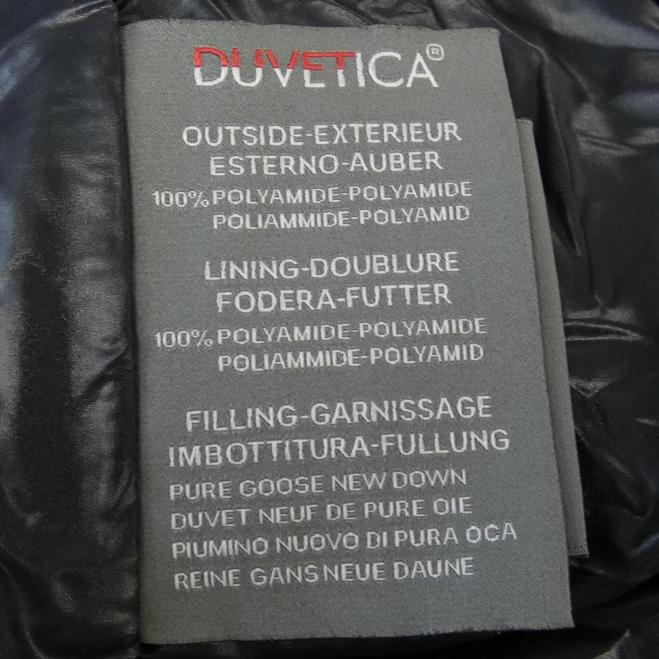 DUVETICA DUVETICA down coat