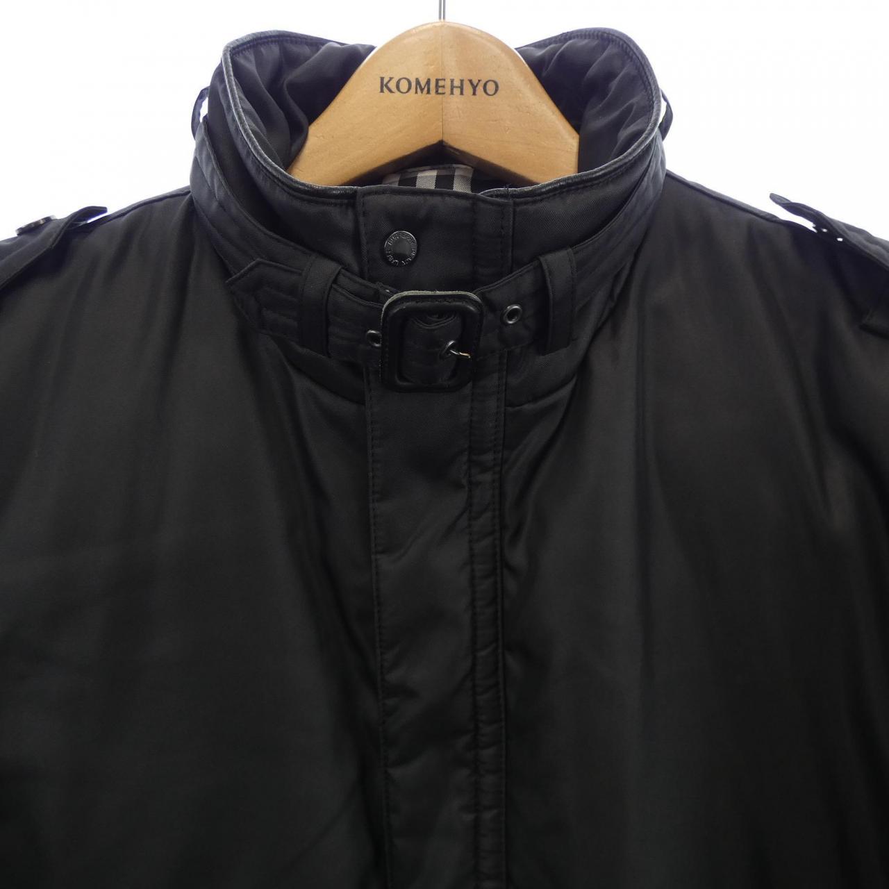 バーバリーブラックレーベル BURBERRY BLACK LABEL ダウンジャケット