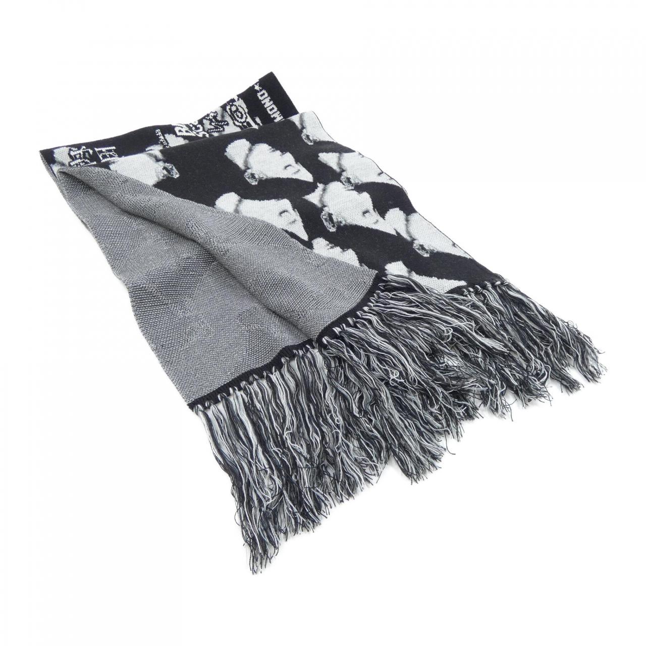 BLACK Scandal Yohji Yamamoto MUFFLER
