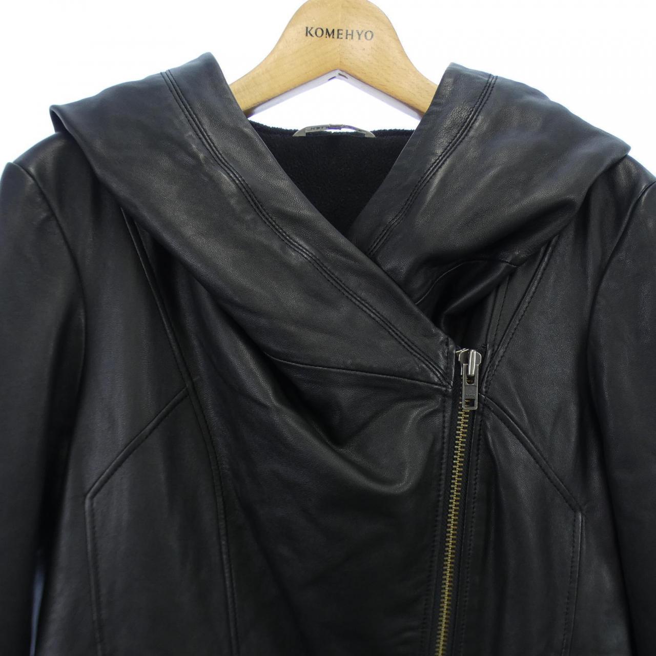 ヘルムートラング HELMUT LANG レザーライダースジャケット