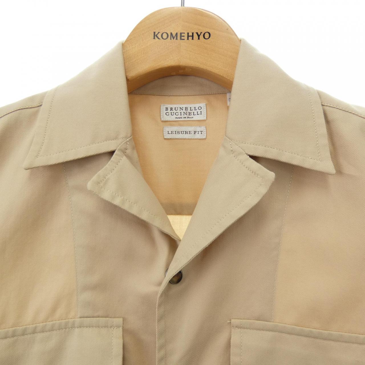 BRUNELLO CUCINELLI CUCINELLI shirt