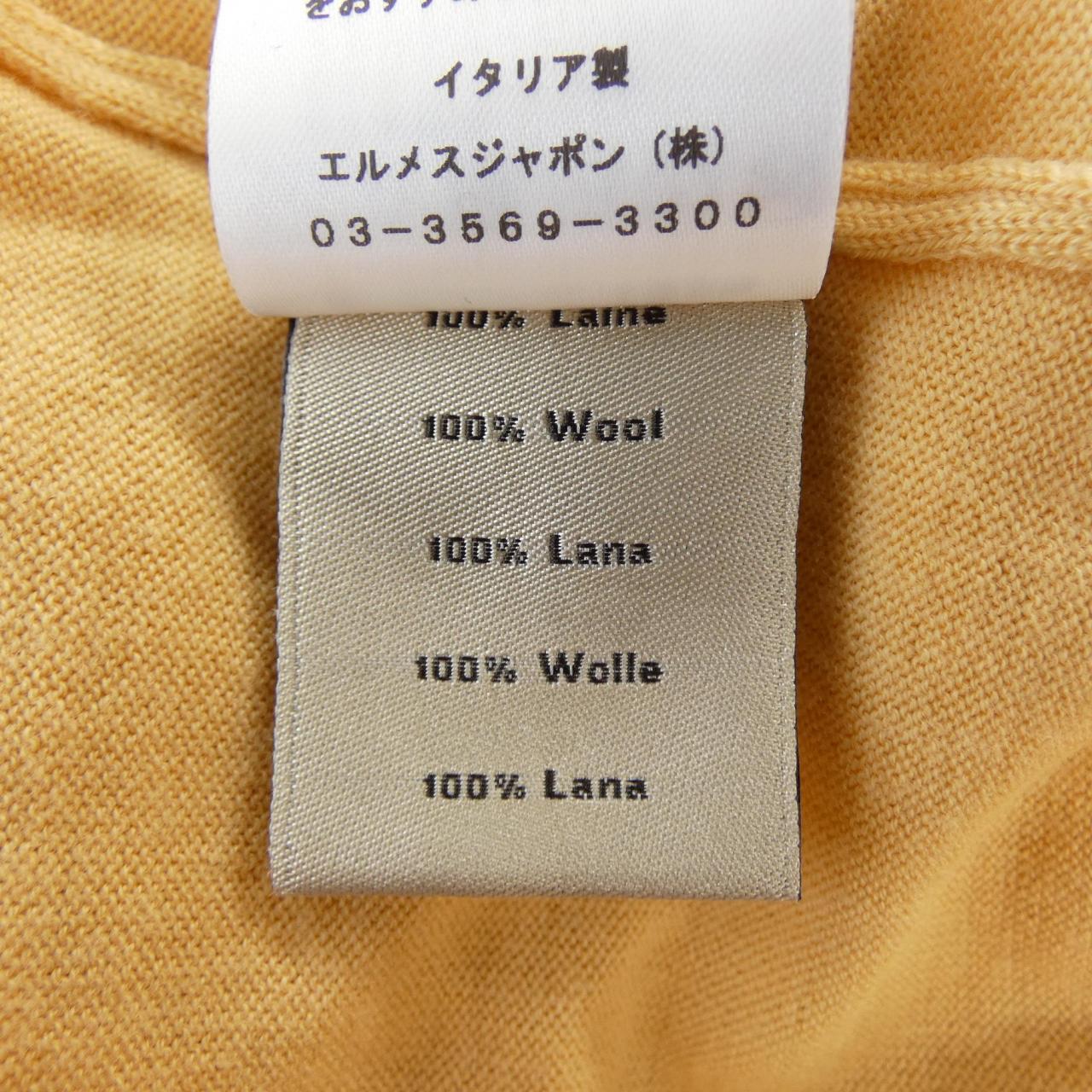 エルメス HERMES *41-5710 ニット