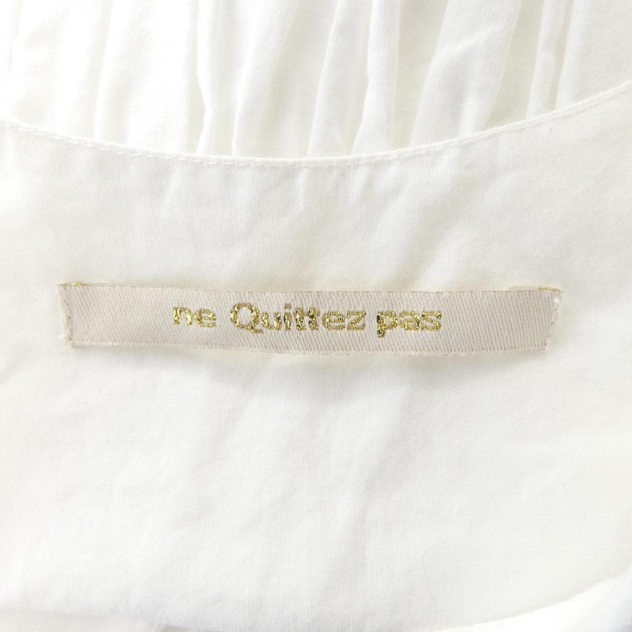 ヌキテパ ne Quittez pas ワンピース