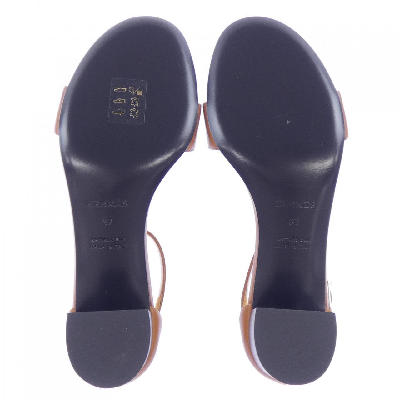 エルメス HERMES マルキーズ Hリフト 261120Z サンダル