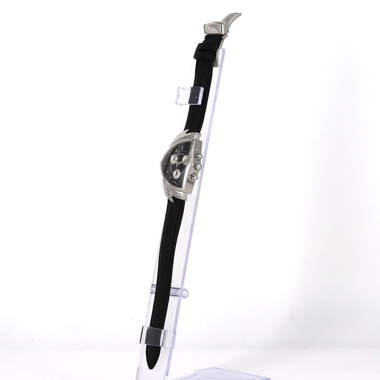 【ノーメンテナンス還元価格】ハミルトン ベンチュラクロノ H244121/H24412732 SS クォーツ