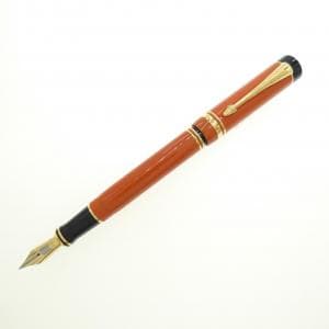 PARKER Duofold Orange Centennial Fountain Pen