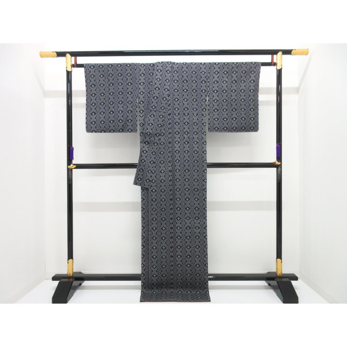 【未使用品】紬　染紬
