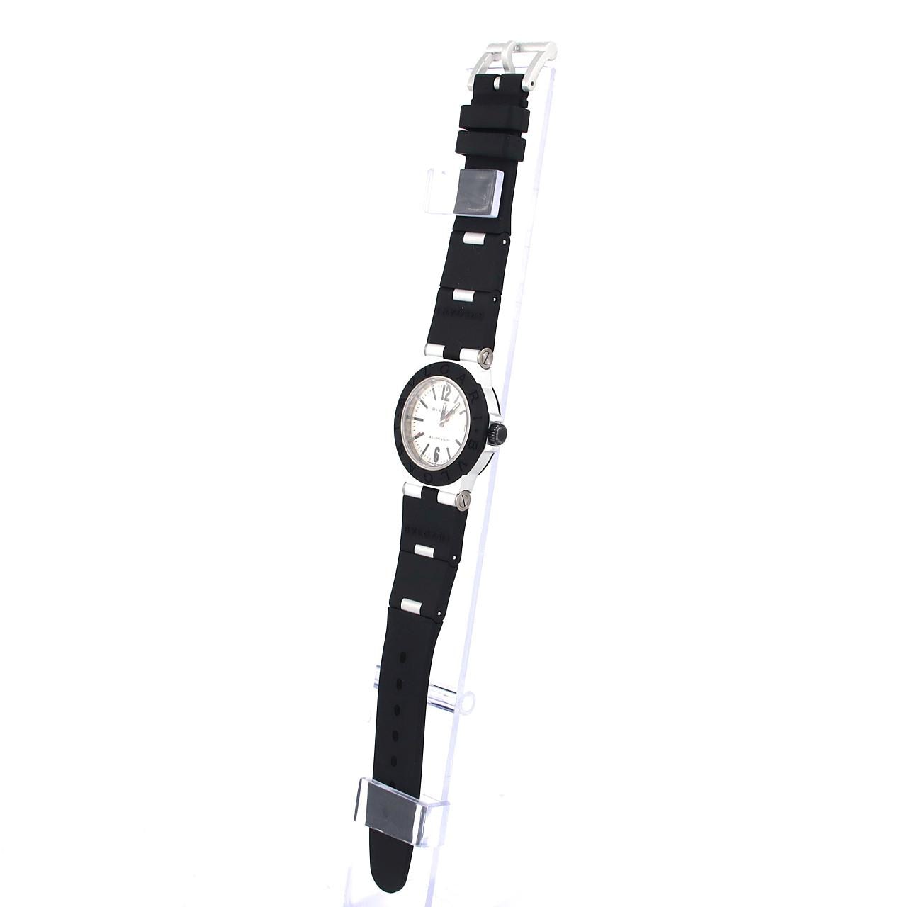 BVLGARI Aluminum AL32TA/AL32TAVD Aluminum Quartz