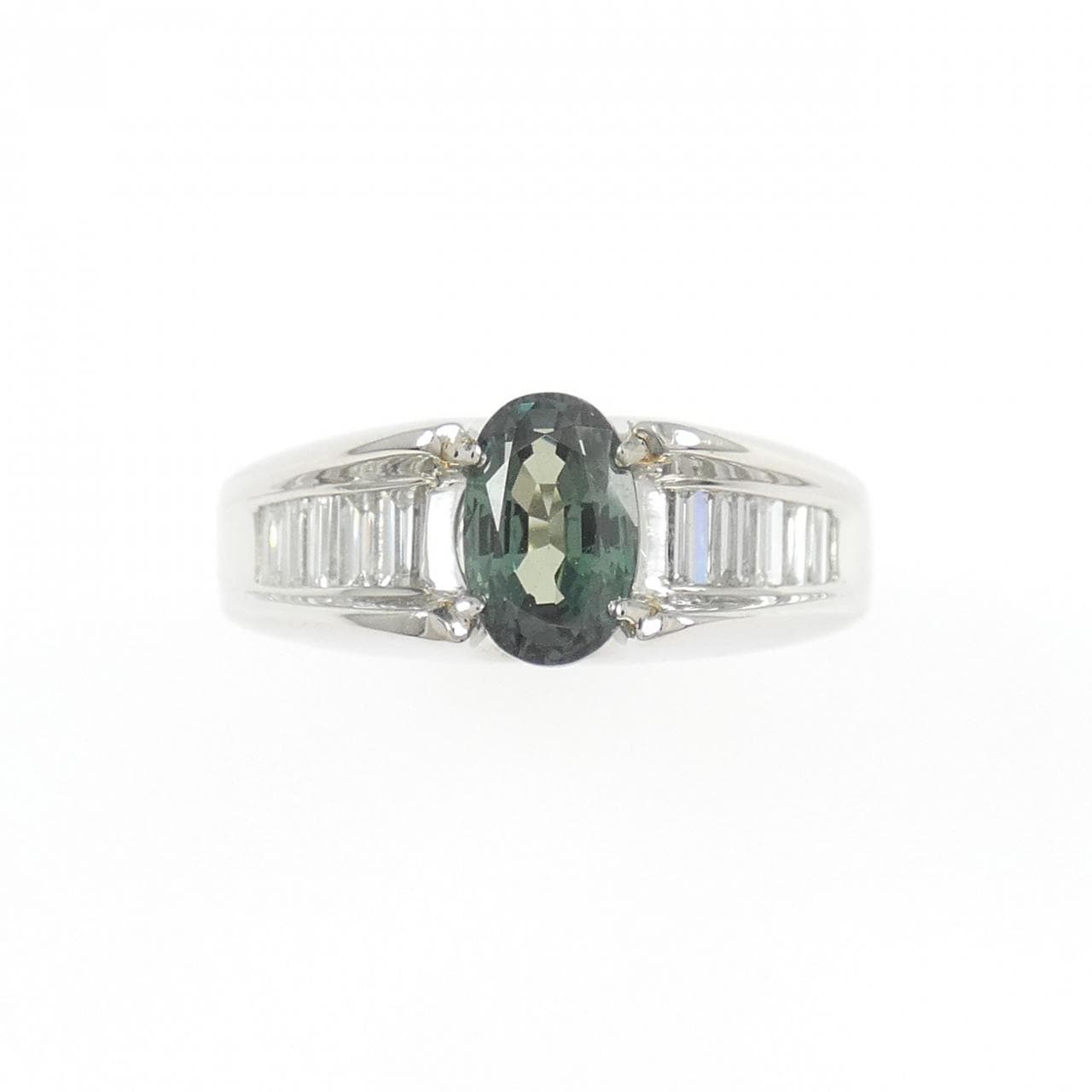 PT900 アレキサンドライト リング 1.27CT