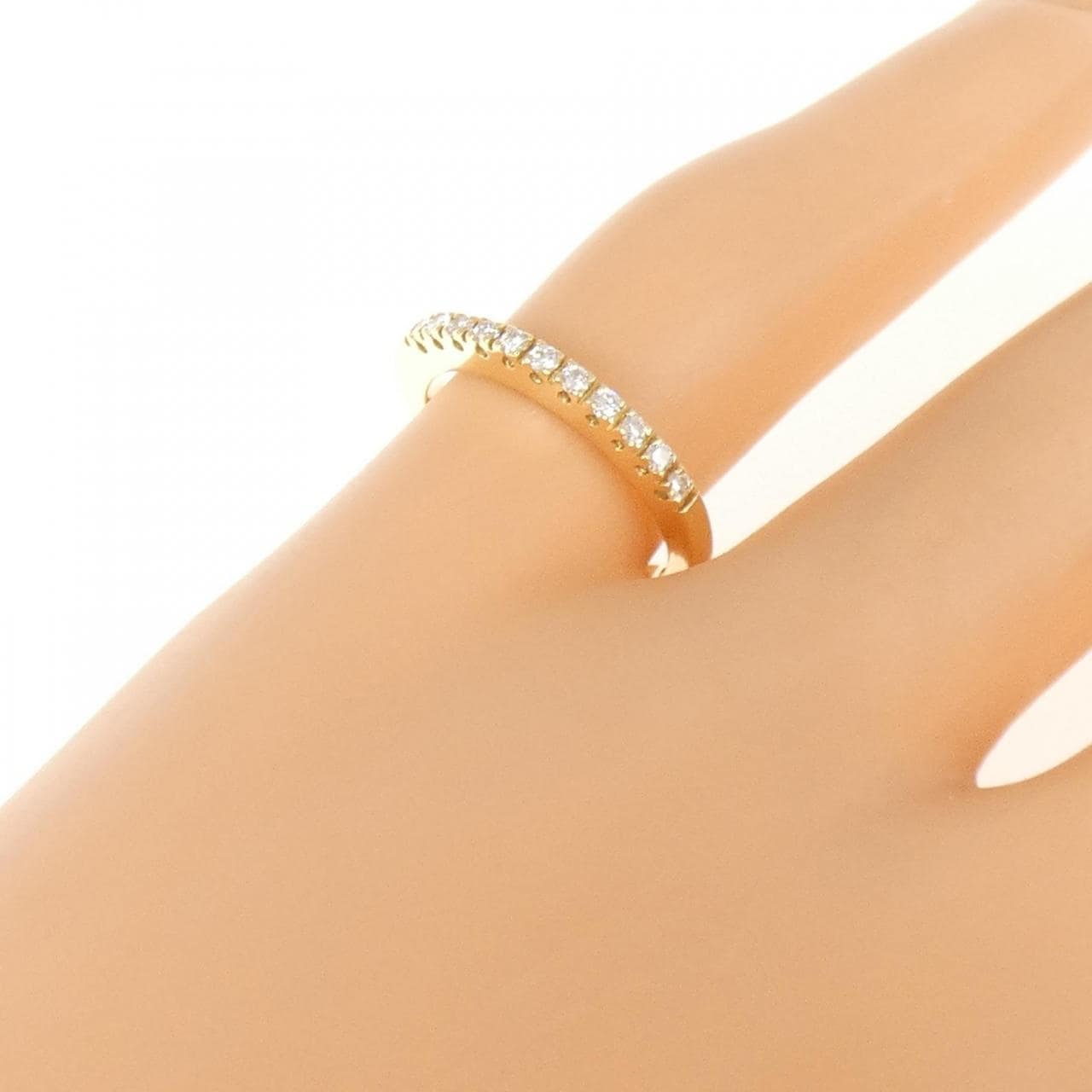 VAID ダイヤモンド ピンキー リング 0.12CT