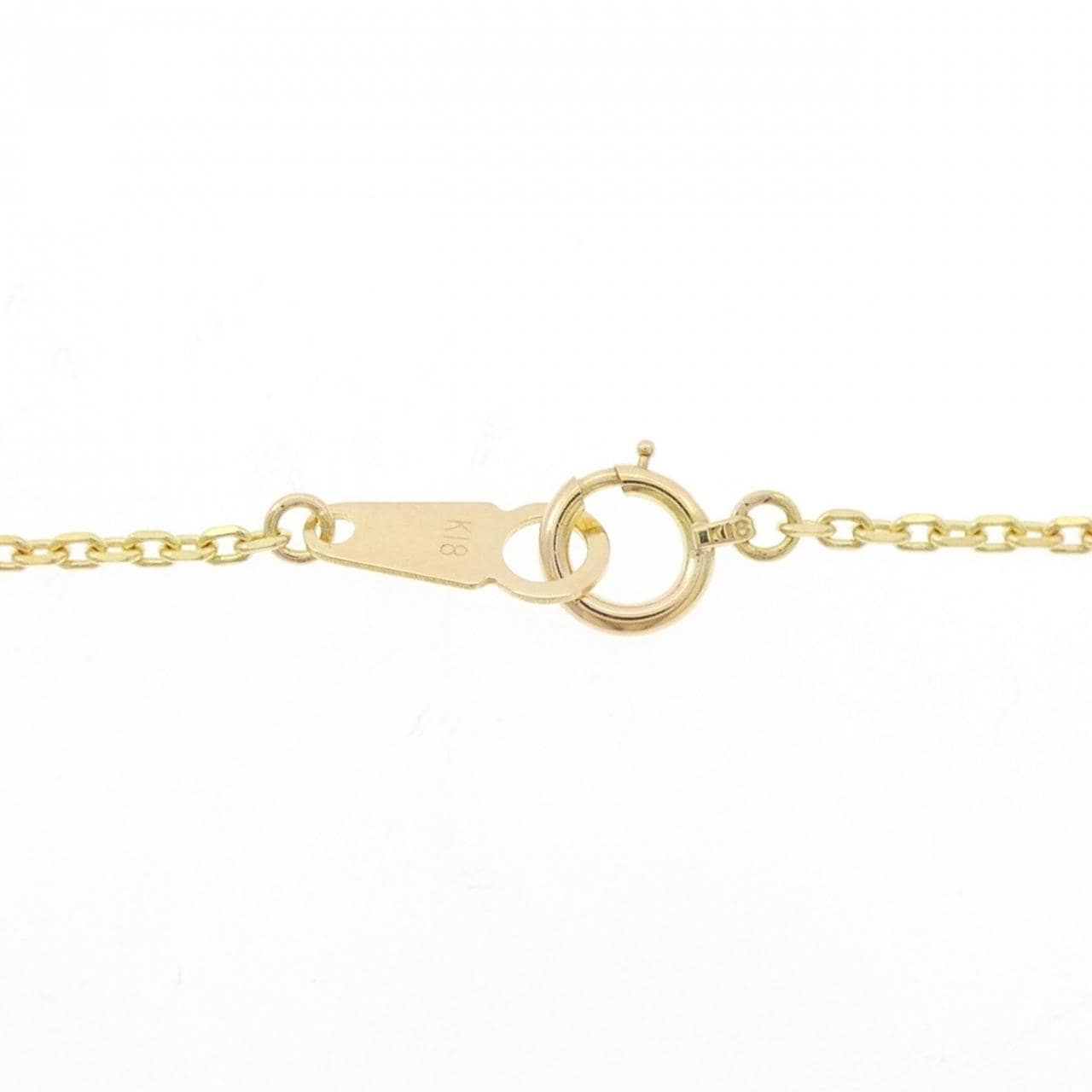 K18YG ダイヤモンド ネックレス 0.50CT