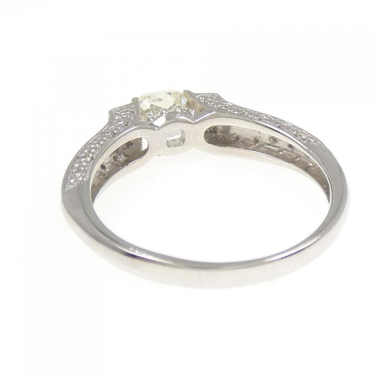 PT900 ダイヤモンド リング 0.523CT