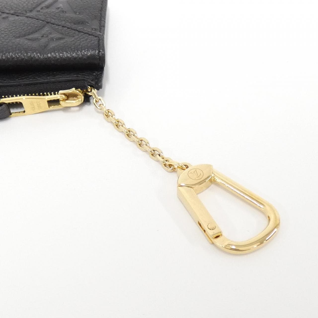 LOUIS VUITTON Monogram Empreinte Porte Cult Recto Verso M69421 Coin & Card Case