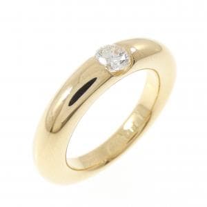 カルティエ エリプス リング 0.25CT