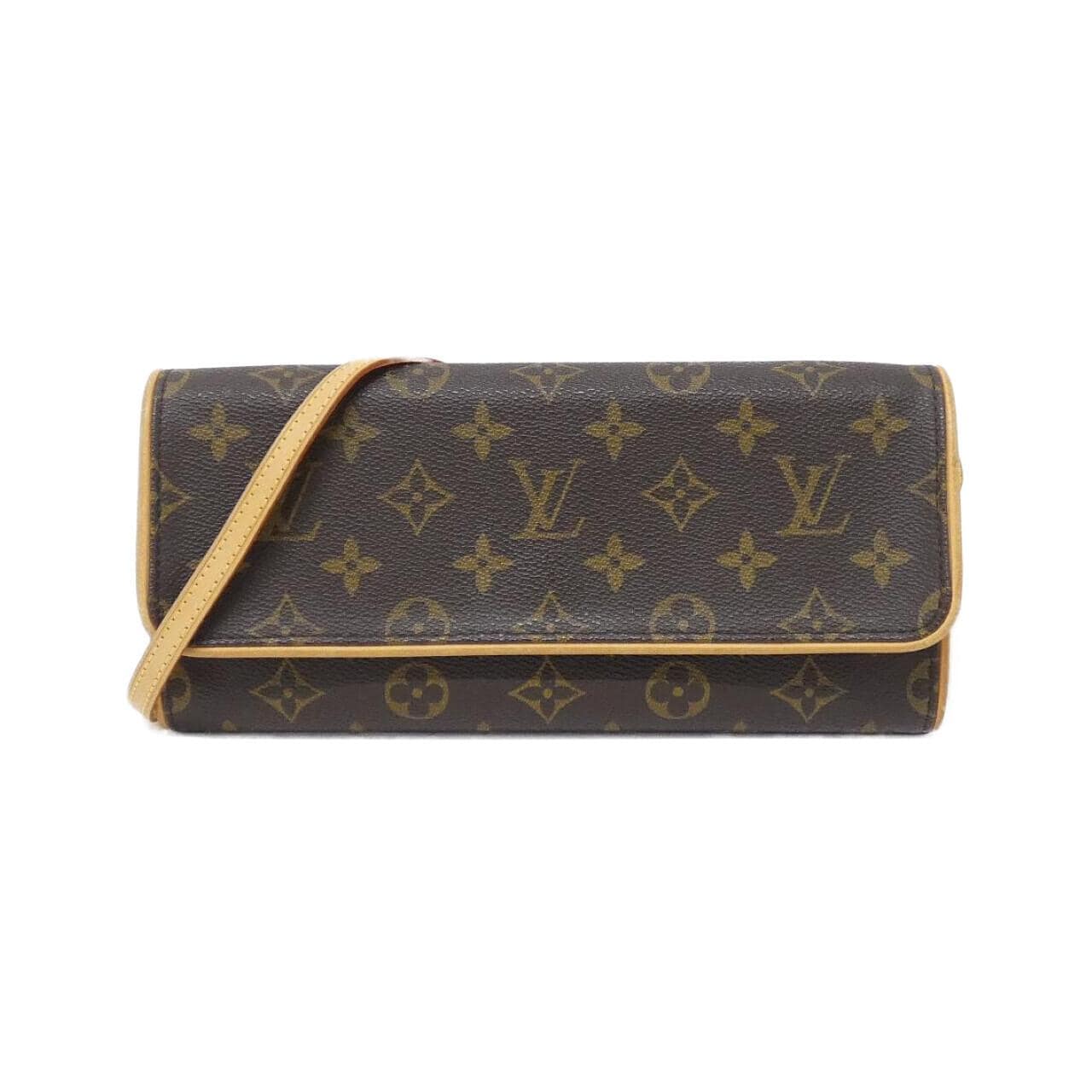 ルイヴィトン モノグラム ポシェット ツイン GM M51852 ショルダーバッグ