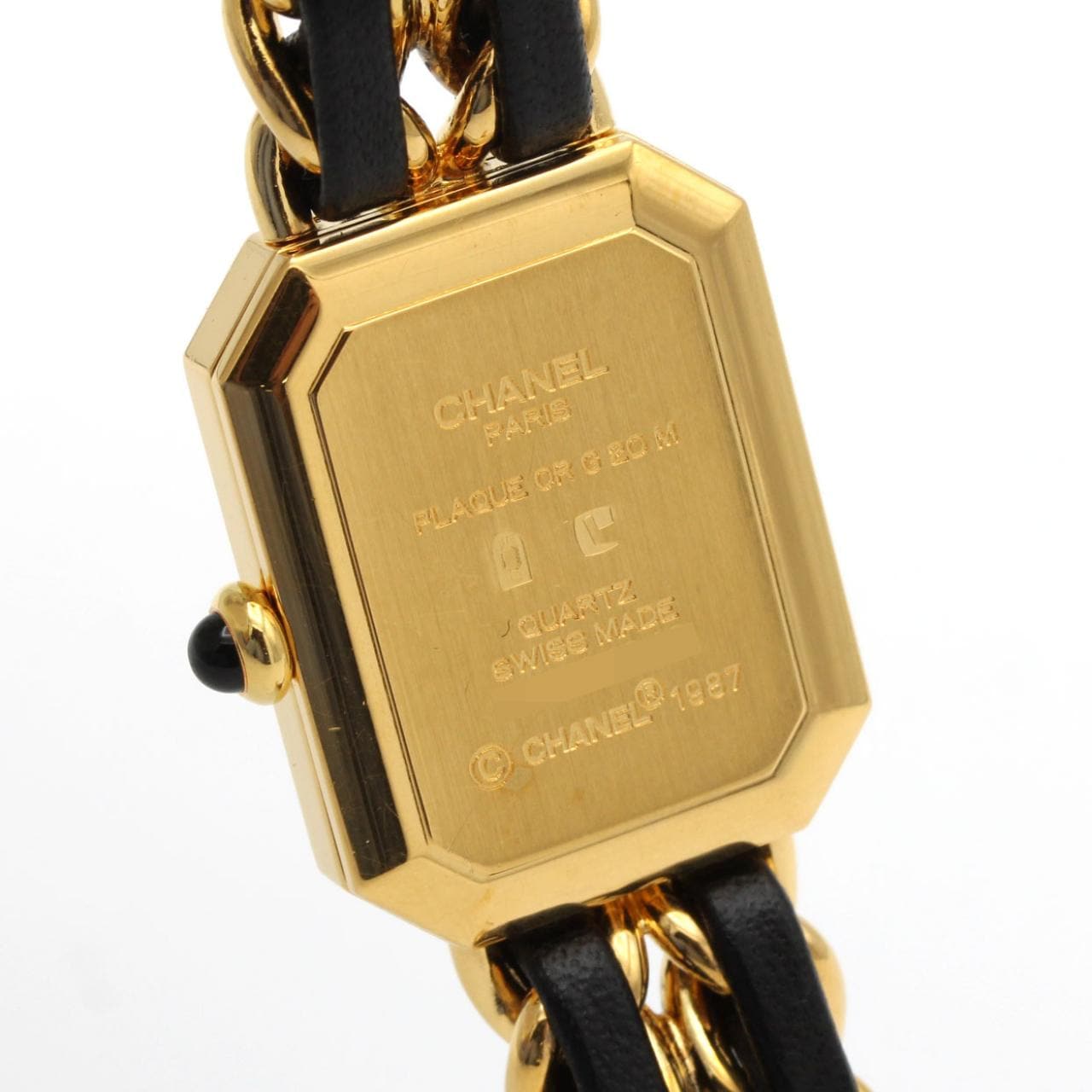 シャネル プルミエール GP Sサイズ H0001 GP クォーツ