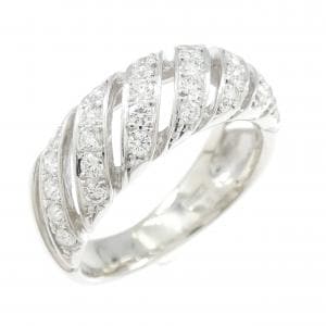 K18WG ダイヤモンド リング 0.51CT